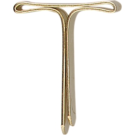 Flat head brads, 100 pieces