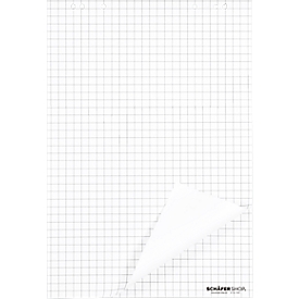 Flipchart-Blöcke, 70 g/m², kariert, 5 Stück