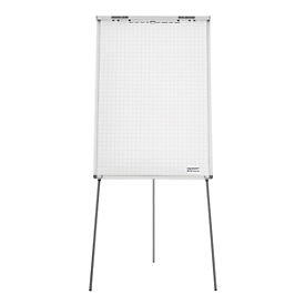 Flipchart Junior SP Magnetoplan, magnétique, inscriptible, avec auget pour accessoires