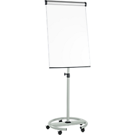 Flipchart Maulsolid - avec roulettes - avec bras latéraux
