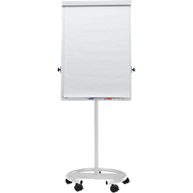 Flipchart mobile MAUL , blanc