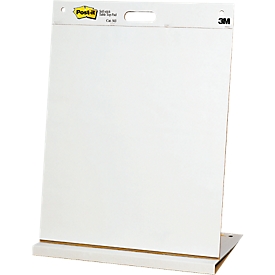 Flipchart pour table 563M Post-it® - l. 510 x H 690 mm - vierge - 20 feuilles