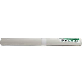 Flipchartpapier Exacompta, B 650 x H 1000 mm, blanco, Blue Angel, gerecycled papier, 80 g/m², wit, 5 losse rollen van elk 20 vel