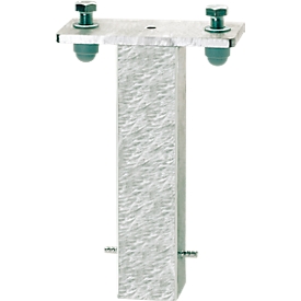 Floor anchor for bollards