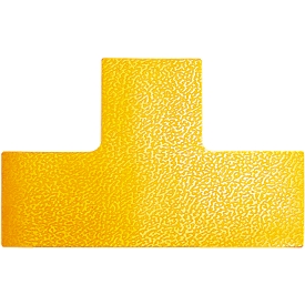 Floor marking Durable, self-adhesive, T-shaped, for floors, 10 pcs.