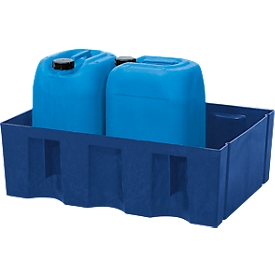 Floor tray / dry pallets, without grating
