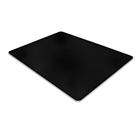 Floortex Advantagemat vloerbeschermingsmat, voor tapijten tot H 6 mm, geschikt voor vloerverwarming, L 1160 x B 1500 mm, vinyl, zwart