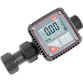 Flow meter, accessories for container pump set, connection G 1".