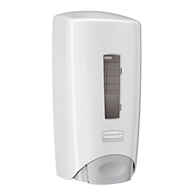 Foam soap dispenser Rubbermaid Flex, manual, 1300 ml, L 99 x W 146 x H 298 mm, plastic, white