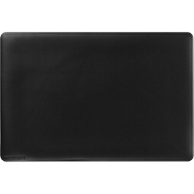 Foil desk pad or full-view panel, black