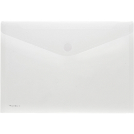 FolderSys delivery note pocket, DIN A4 landscape, hook and loop fastener,