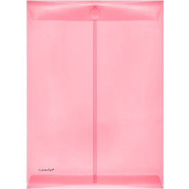 FolderSys Dokumententasche, DIN A4, Klettverschluss, PP, rot