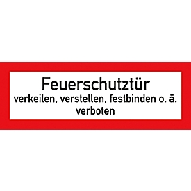 Folie Feuerschutztür, selbstklebend