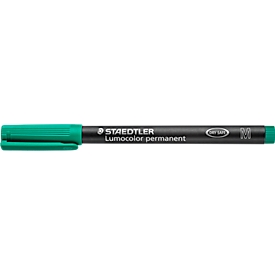 Folielijstift, universele pen, M, WF, groen, 10 stuks