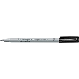 Folienschreiber Universalstift,  F, WL ,schwarz,10 St.