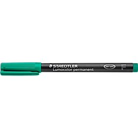 Foliestift universele pen, F, WF, groen, 10 st.