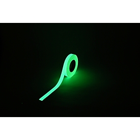 Folietape, lichtgevend, 25 m x 25 mm