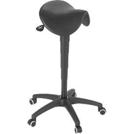 Foot support AF4-HR-PU, black