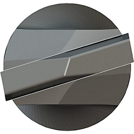 Foret à béton ProConcrete D.4 mm, longueur totale 85 mm, tige cylindrique HELLER