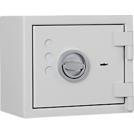 Format Lyra Pro X safe, W 340 × D 220 × H 287 mm, 5.6 liters, light grey