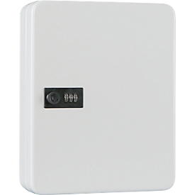 Format Schlüsselkassette SK 49 ZK, B 360 x T 170 x H 405 mm, bis zu 49 Schlüssel, lichtgrau