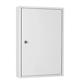 Format Schlüsselschrank S 64, B 270 x T 80 x H 350 mm, bis zu 64 Schlüssel, lichtgrau