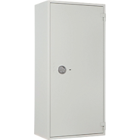 Format Seguro 70 security cabinet, security level S2, W 682 x D 425 x H 1452 mm, 258 liters, light grey