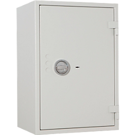 Format Tresor Sicherheitsschrank Seguro 50, Sicherheitsstufe S2, B 512 x T 425 x H 752 mm, 91 Liter, lichtgrau