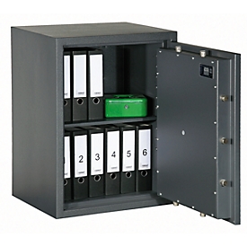 FORMAT Wertschutzschrank WGP 20, 134 l, Kl. 1, graphitgrau