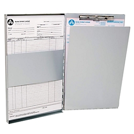 Formularhalterbox, DIN A4, Aluminium