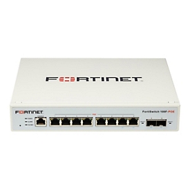 Fortinet FortiSwitch 108F-POE - Switch - managed - 8 x 10/100/1000 (PoE)