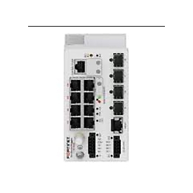 Fortinet FortiSwitchRugged-112F-POE Layer 2 ruggedized FortiGate switch controller compatible - 1 Gbps - Ethernet