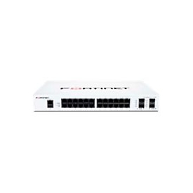 Fortinet FS-124F - Géré - L2 - Gigabit Ethernet (10/100/1000) - Grille de montage - 1U