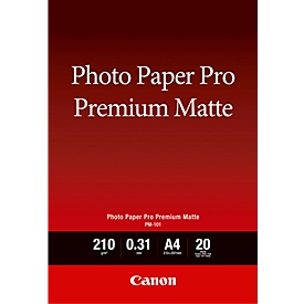 Fotopapier CANON mat, 210 g/m², 20 vellen, A4