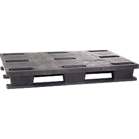 Four-way pallet with runners, 800 x 1200 mm, 5 units