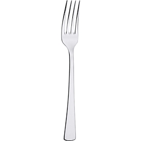 Fourchette de menu Picard &amp; Wielpütz MONTEGO, épaisseur 3,5 mm, L 202 mm, acier inoxydable poli, argenté
