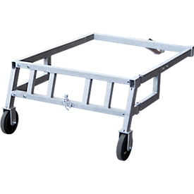 Frame voor afvalcontainers tot 1100 liter, voor ES 25 Primus en ES 30 Primus elektrische slepers