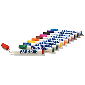 Franken Boardmarker Z1901, nachfüllbar, 10 Stück