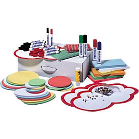 FRANKEN boîte de modération, set de modération avec plus de 1.500 pièces, carton, UMMSB