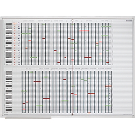 Tableau de planning magnétique | TABLEAU DE PLANNING UNIVERSEL