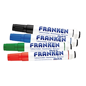 Franken Kombimarker Magwrite Z1703, 4 Stück, farblich sortiert