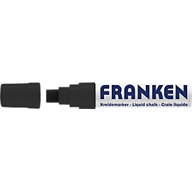 Franken krijtmarker Jumbo ZKM1510 - wigvormige punt lijndikte 5-15 mm - zwart