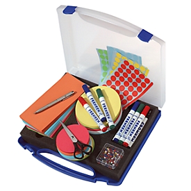 FRANKEN valise de modération MINI, valise de modération avec contenu, plus de 1.100 pièces, plastique, UMKM
