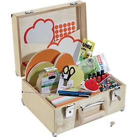 FRANKEN Valise de modération U-Act!Line®, plus de 2.200 pièces, bois de bouleau