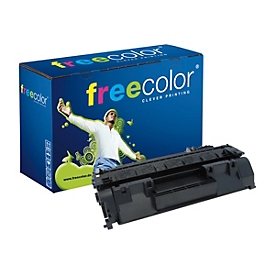 FREECOLOR - 110 g - Schwarz - kompatibel - Tonerpatrone (Alternative zu: HP 05A) - für HP LaserJet P2035, P2035n, P2055, P2055d, P2055dn, P2055x