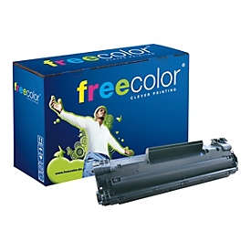 FREECOLOR - 110 g - Schwarz - kompatibel - Tonerpatrone (Alternative zu: HP 78A) - für HP LaserJet Pro M1536dnf, P1566, P1606DN