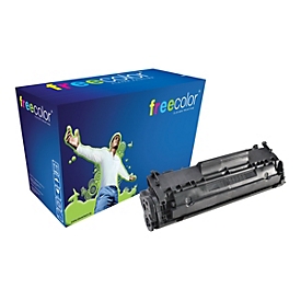 FREECOLOR - 120 g - Schwarz - kompatibel - Tonerpatrone (Alternative zu: HP 12A) - für HP LaserJet 1010, 1012, 1015, 1018, 1020, 1022, 3015, 3020, 3030, 3050, 3052, 3055, M1005