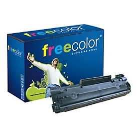 FREECOLOR - 125 g - Schwarz - kompatibel - Tonerpatrone (Alternative zu: HP 85A) - für HP LaserJet Pro M1132 MFP, M1212nf MFP, M1217nfw MFP, P1102, P1102s, P1102W, P1109, P1109W