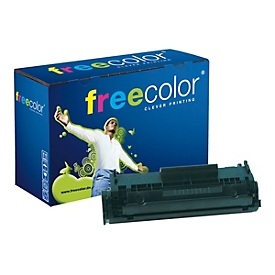 FREECOLOR - 135 g - Schwarz - kompatibel - Tonerpatrone (Alternative zu: Canon FX-10) - für Canon i-SENSYS FAX-L140, L160, MF4018, MF4320, MF4330, MF4340, MF4350, MF4370, MF4380