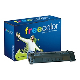 FREECOLOR - 140 g - Schwarz - kompatibel - Tonerpatrone (Alternative zu: HP 49A) - für HP LaserJet 1320, 1320n, 1320nw, 1320t, 1320tn, 3390, 3392